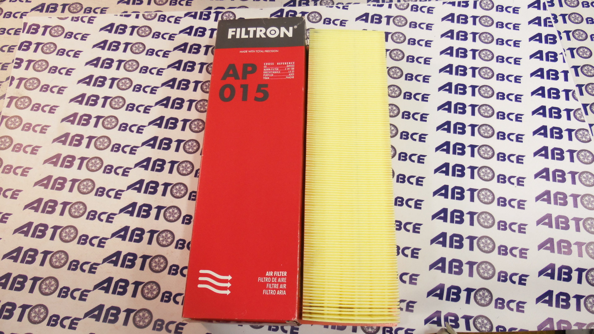 Фильтр воздушный AP015 FILTRON